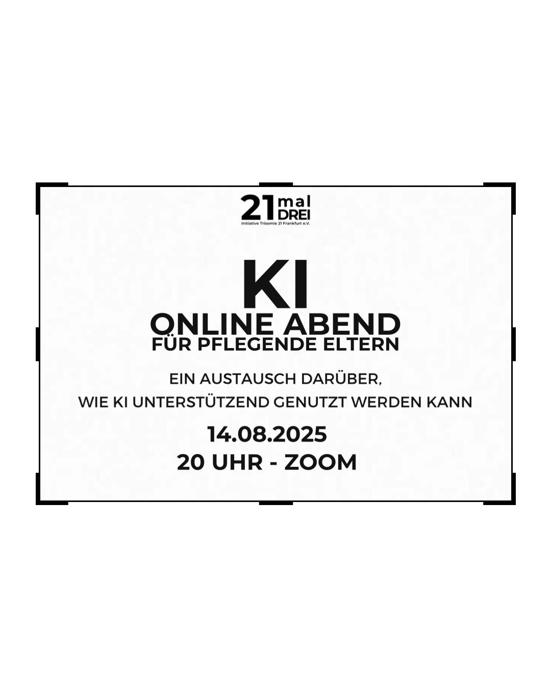 KI im Alltag pflegender Eltern – Austausch & Ideen