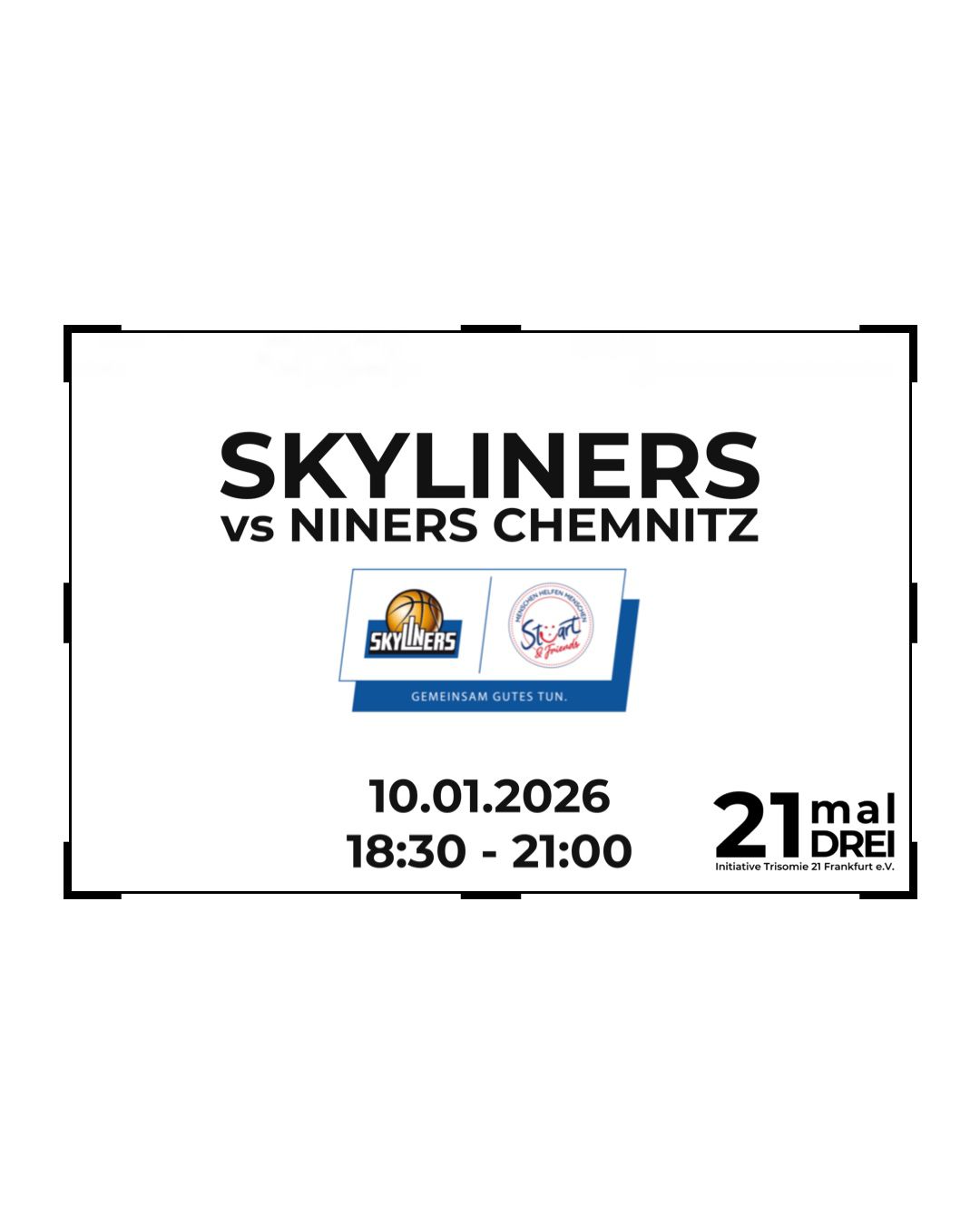 Abfrage zu SKYLINERS vs. NINERS Chemnitz