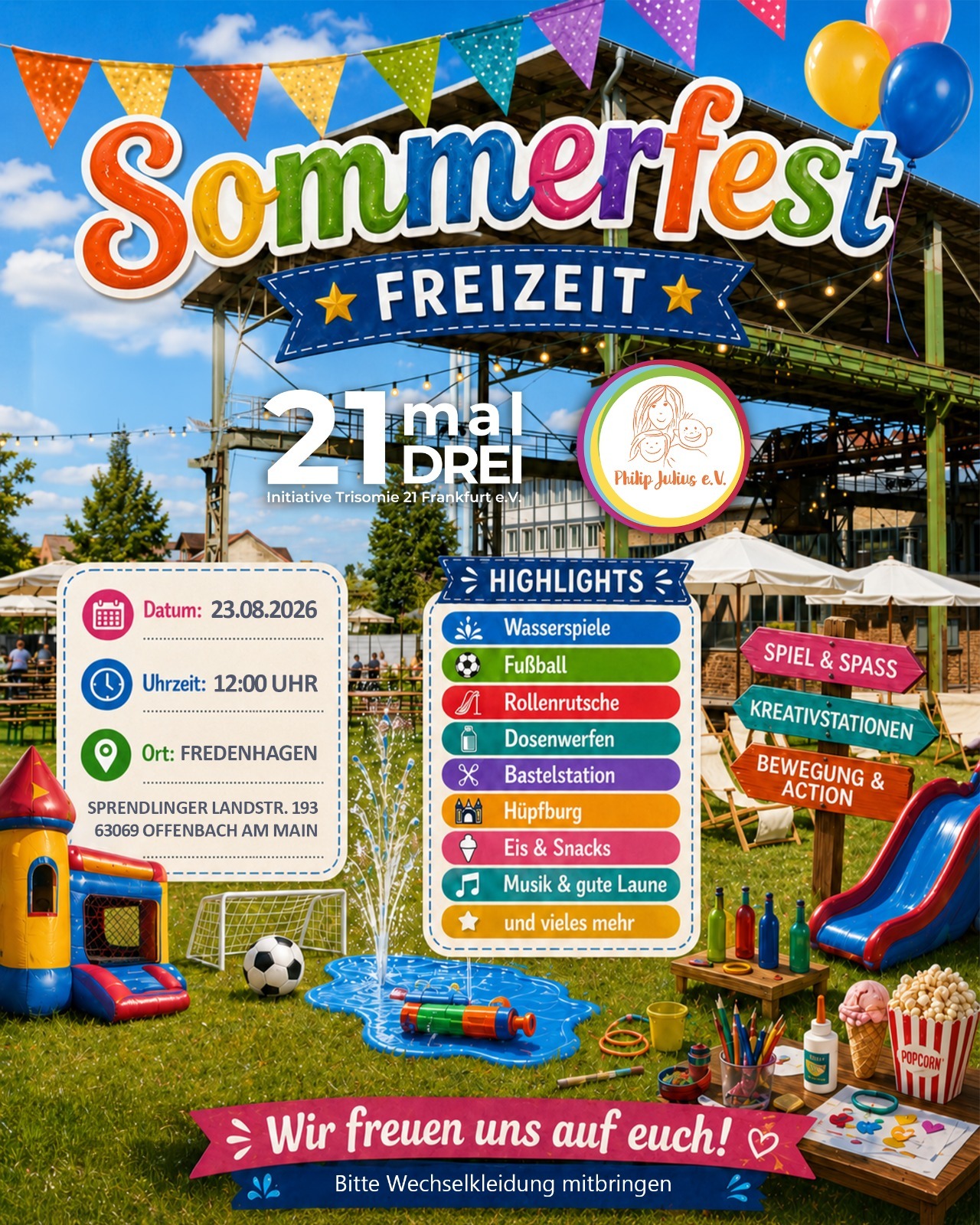 Sommerfest 2026
