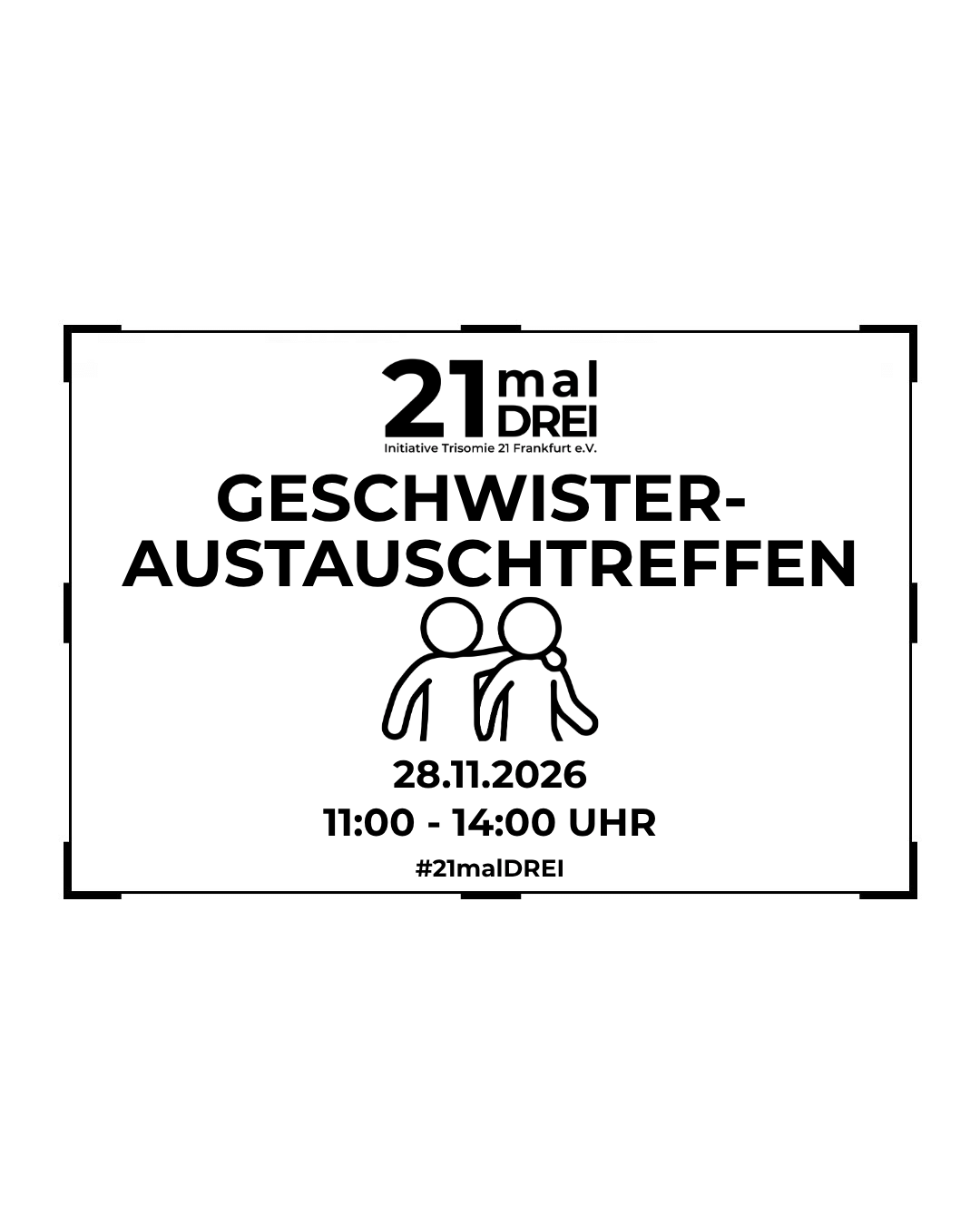Geschwister-Austauschtreffen